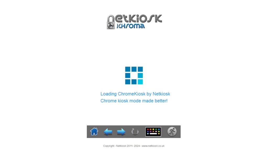 Netkiosk Khroma. Chrome Kiosk mode made simple