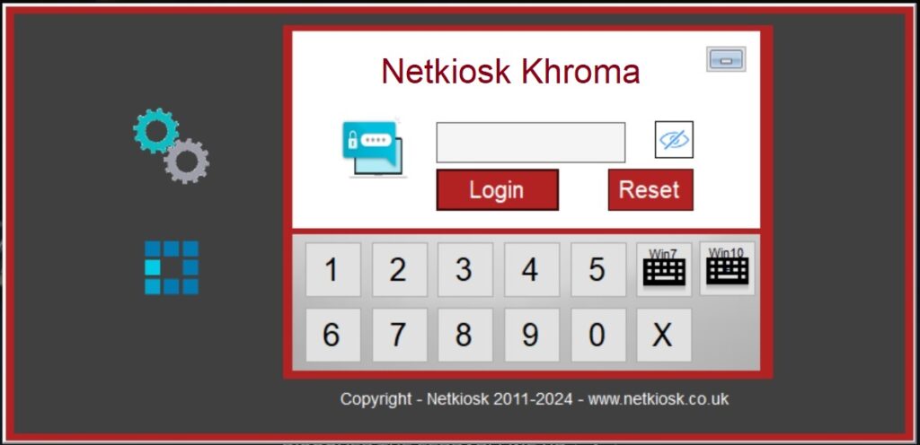 Netkiosk Khroma Admin login